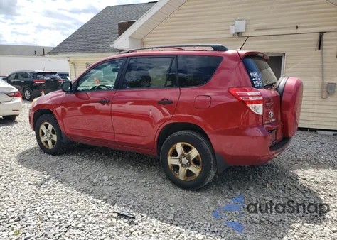 2010 Toyota Rav4 from USA, damaged, VIN JTMBF4DV7A5018410